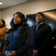 Valerie Castile, mother of Philando Castile, speaks during a press conference Nov. 16, 2016, in Minneapolis. Ramsey County Attorney John Choi filed charges Nov. 16 against St. Anthony, Minn., Police Officer Jeronimo Yanez, who shot and killed Philando Castile during a traffic stop in July 2016.
Stephen Maturen/Getty Images